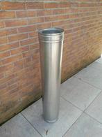 1 meter RVS geisoleerd  rookkanaal pijp 15 cm inwendig, Ophalen, Overige typen, Nieuw, Rvs