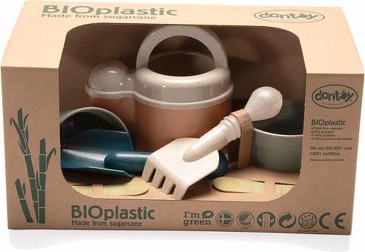 Dantoy Bio Tuinset incl. Gieter - 7-delig. NIEUW, Kinderen en Baby's, Speelgoed | Educatief en Creatief, Nieuw, Ontdekken, Ophalen of Verzenden
