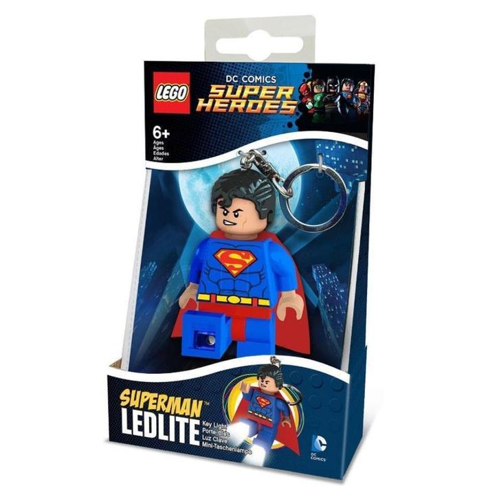 LEGO - SUPER HEROES Ledlite Sleutelhangers [NIEUW], Verzamelen, Sleutelhangers, Nieuw, Knuffel of Figuurtje, Ophalen of Verzenden