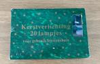 Kerstverlichting 20 lampjes diverse kleuren, Diversen, Kerst, Ophalen of Verzenden, Zo goed als nieuw