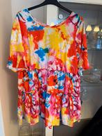 Jurk ( mini ) multicolor print maat 50 nieuw Chic Me, Kleding | Dames, Overige kleuren, Jurk, Nieuw, Ophalen of Verzenden