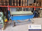 Vingerzetbank Bronswerk 2000x2,25mm 800x3mm plooibank, Ophalen, Gebruikt