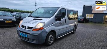 Renault Trafic Combi Vivaro 1.9 dCi 9 persoons Koppaking lek beschikbaar voor biedingen