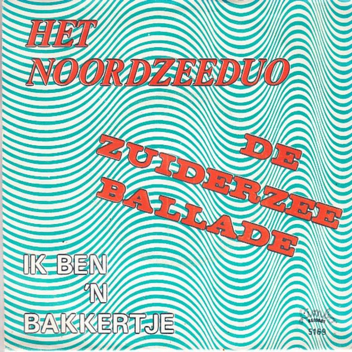 het noordzeeduo - de zuiderzee ballade  ( 1982/ piraat ), Cd's en Dvd's, Vinyl Singles, Gebruikt, Single, Nederlandstalig, 7 inch