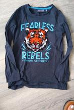 Longsleeve Tijger Kleurverandering Maat 128/134, Ophalen of Verzenden, Zo goed als nieuw, Onbekend, Jongen