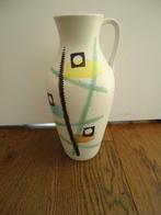 Retro vaas 30 cm hoog, Huis en Inrichting, Woonaccessoires | Vazen, Gebruikt, Overige kleuren, Aardewerk of Porselein, Ophalen of Verzenden