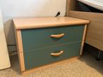 2 Nachtkastjes, Ophalen, Zo goed als nieuw, 45 tot 65 cm, Minder dan 55 cm