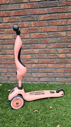 Scoot and Ride loopfiets/step, Kinderen en Baby's, Speelgoed | Buiten | Voertuigen en Loopfietsen, Ophalen, Loopfiets