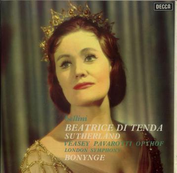 Bellini Sutherland Beatrice Di Tenda 3 LP BOX beschikbaar voor biedingen