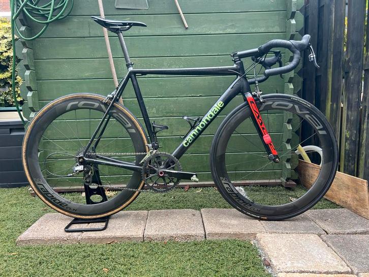Cannondale CAAD12 - Roval CLX60 - Force 22, Fietsen en Brommers, Fietsen | Racefietsen, Gebruikt, Heren, Overige merken, 10 tot 15 versnellingen