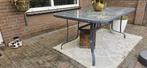 Tuin Tafel 150x90, Ophalen of Verzenden, Gebruikt, Rechthoekig, Metaal