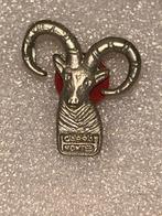 Pin ram, Ophalen of Verzenden, Zo goed als nieuw, Dier of Natuur, Speldje of Pin