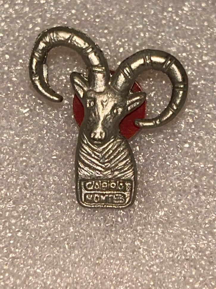 Pin ram, Verzamelen, Speldjes, Pins en Buttons, Zo goed als nieuw, Speldje of Pin, Dier of Natuur, Ophalen of Verzenden