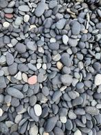 Grind pebbles zwart, Tuin en Terras, Grind, Keien en Split, Ophalen, Nieuw, Antraciet, Overige materialen