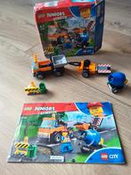 Lego Juniors 10750 Wegwerkzaamheden - Compleet met Doos, Ophalen of Verzenden, Gebruikt, Complete set, Lego