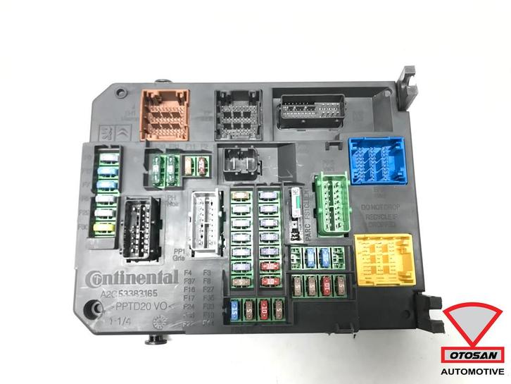 Peugeot 508 Hybrid Zekeringkast 9664992380, Auto-onderdelen, Elektronica en Kabels, Peugeot, Gebruikt, Ophalen of Verzenden