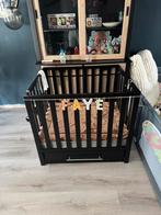 Babybox zwart met lade, Ophalen of Verzenden, Zo goed als nieuw, Lade