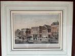 4 etsen van Rotterdam, Antiek en Kunst, Kunst | Etsen en Gravures, Ophalen of Verzenden