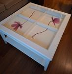 Salontafel Liatorp IKEA - Wit, Ophalen, Gebruikt, 50 tot 100 cm, 50 tot 75 cm