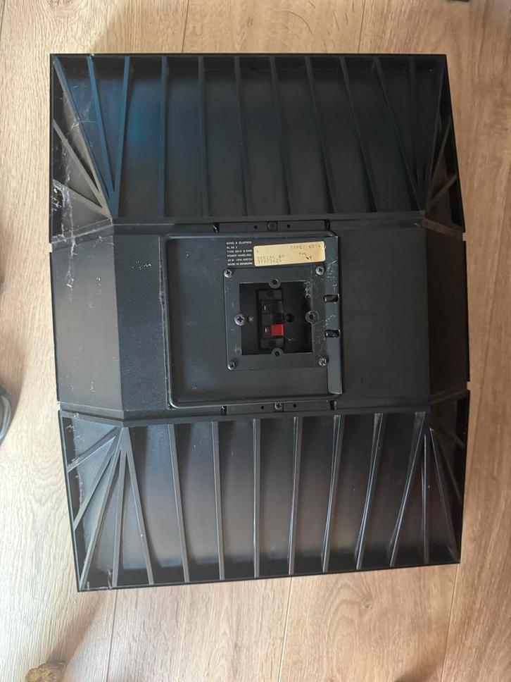 Bang & Olufsen RL 45.2 Speakers, Audio, Tv en Foto, Luidsprekers, Gebruikt, Front, Rear of Stereo speakers, Minder dan 60 watt