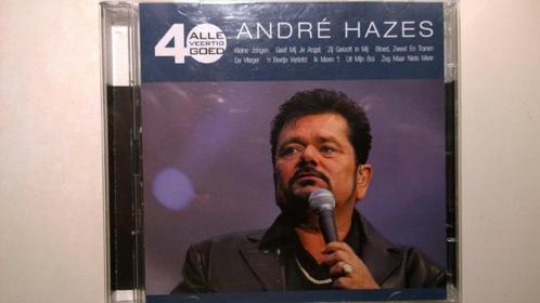 André Hazes - Alle 40 Goed, Cd's en Dvd's, Cd's | Nederlandstalig, Zo goed als nieuw, Levenslied of Smartlap, Ophalen of Verzenden