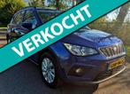 SEAT Arona 1.0 TSI 110pk / navigatie / automaat / climate co, Parkeercamera, Stof, Blauw, Bedrijf