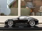 1:18 Porsche 911 992 S/T Zwart 2023 Spark WAP0213140R0ST, Hobby en Vrije tijd, Modelauto's | 1:18, Overige merken, Auto, Models@sparkmodel.com