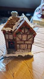 Complete set 5-delig Miniatuur Kerstdorp, Diversen, Kerst, Ophalen of Verzenden, Zo goed als nieuw