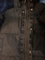 Daily Paper Monogram Puffer, Kleding | Heren, Jassen | Winter, Ophalen of Verzenden, Zo goed als nieuw, Zwart