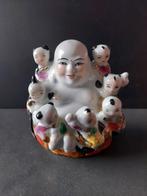 Lachende Boeddha met kinderen, Antiek en Kunst, Ophalen of Verzenden