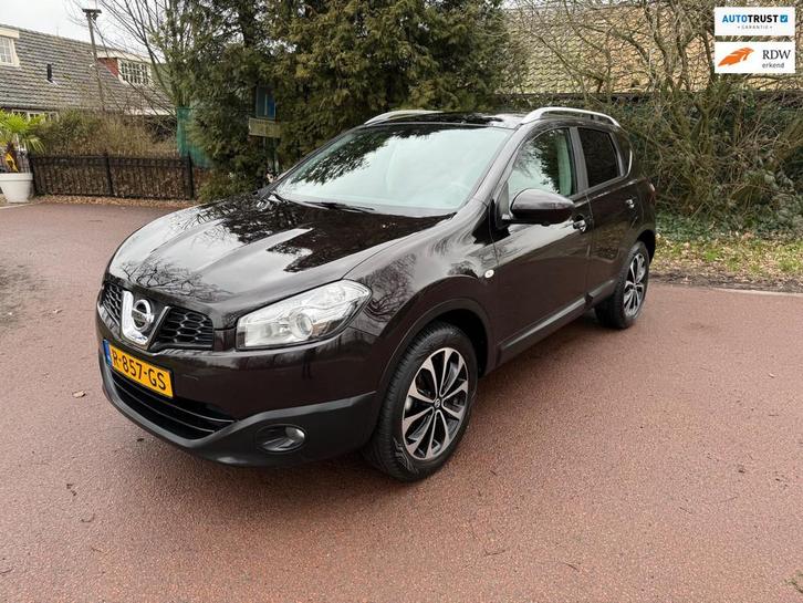 Nissan Qashqai 2.0 Connect Edition / Navi / Pano / Camera /, Auto's, Nissan, Bedrijf, Te koop, Qashqai, ABS, Achteruitrijcamera