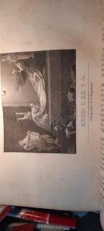 La sainte bible met kunstschat van G.Engelmann 1825, Antiek en Kunst, Ophalen of Verzenden