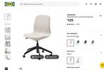 Zwart/ roze Ikea bureaustoel, zgan!!, Huis en Inrichting, Bureaustoelen, Ophalen, Zo goed als nieuw, Roze