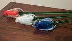 Glazen Tulpen Princ Art Glass - Tsjechië, Overige kleuren, 50 tot 75 cm, Ophalen of Verzenden, Glas