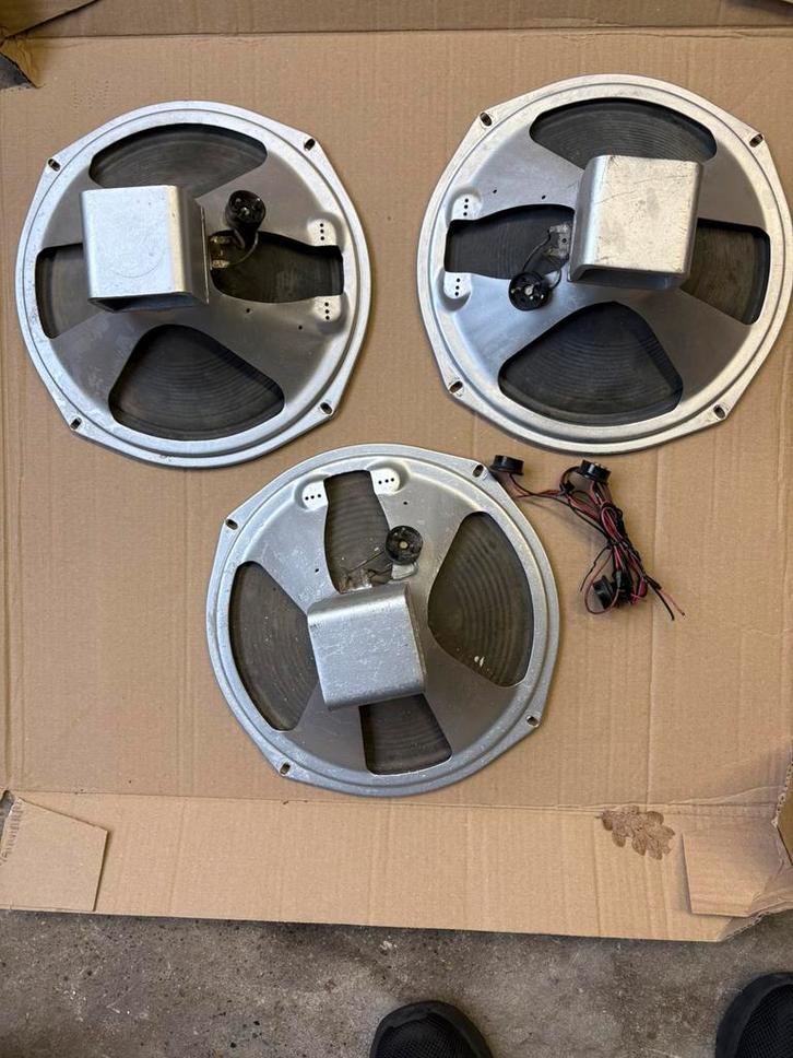 Spiekers uit WURLITZER 1900, Verzamelen, Automaten | Jukeboxen, Zo goed als nieuw, Wurlitzer, Ophalen of Verzenden