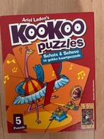 KooKoo puzzles Schots & Sceve te gekke kaartpuzzels, Ophalen of Verzenden, Zo goed als nieuw