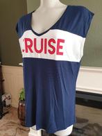 Articles leuk en sportieve top shirt mt 42 L Gratis Verzende, Maat 42/44 (L), Zo goed als nieuw, Articles, Zonder mouw