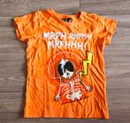 Oranje South Park glow-in-the-dark tshirt in maat 122/128, Kinderen en Baby's, Kinderkleding | Maat 122, South Park, Jongen of Meisje