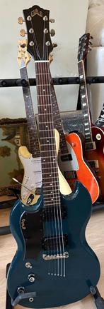 linkshandige Guild Polara LH Blue Steel met gigbag, Muziek en Instrumenten, Snaarinstrumenten | Gitaren | Elektrisch, Ophalen