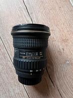 Tokina Nikon sd 12-24 f4 (IF) DX atx pro, Audio, Tv en Foto, Fotografie | Lenzen en Objectieven, Ophalen of Verzenden, Zo goed als nieuw