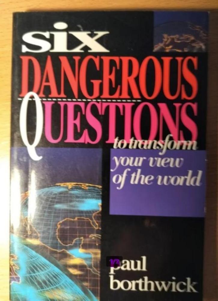 Six dangerous questions to transform your view of the world, Boeken, Godsdienst en Theologie, Ophalen of Verzenden