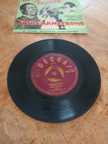 Satchmo at Pasadena Louis Armstrong and the allstars beschikbaar voor biedingen