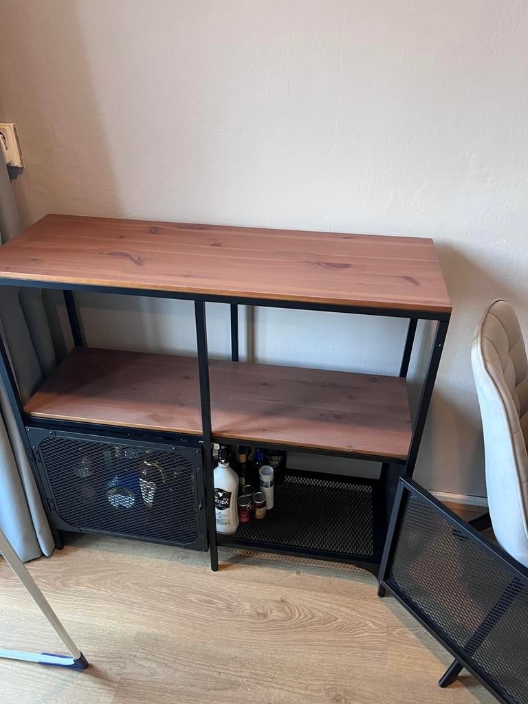 Ikea wandkast 100x95, Huis en Inrichting, Kasten | Wandmeubels, Ophalen, 100 tot 150 cm, Zo goed als nieuw, Minder dan 150 cm