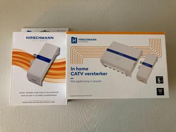 Hirschmann In-Home CATV Versterker Set (Compleet) beschikbaar voor biedingen
