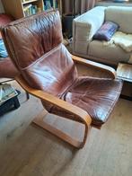 POÄNG fauteuil, Ophalen, Gebruikt, Minder dan 75 cm, Hout