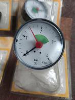 Manometer verwarming 3 bar (Plieger), Ophalen of Verzenden, Nieuw, Druk
