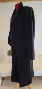 VAN GILS heren winter mantel, kleur antraciet, maat 50/52, Kleding | Heren, Jassen | Winter, Ophalen of Verzenden, Zo goed als nieuw