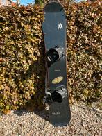 Snowboard merk Volkl - met flow bindingen maat 155 cm, Ophalen of Verzenden, Gebruikt, Board