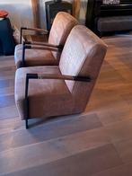 Twee fauteuils, Huis en Inrichting, Fauteuils, Ophalen, Gebruikt, 75 tot 100 cm, Robuust