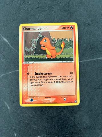 Pokémon Charmander kaart 48/108 beschikbaar voor biedingen